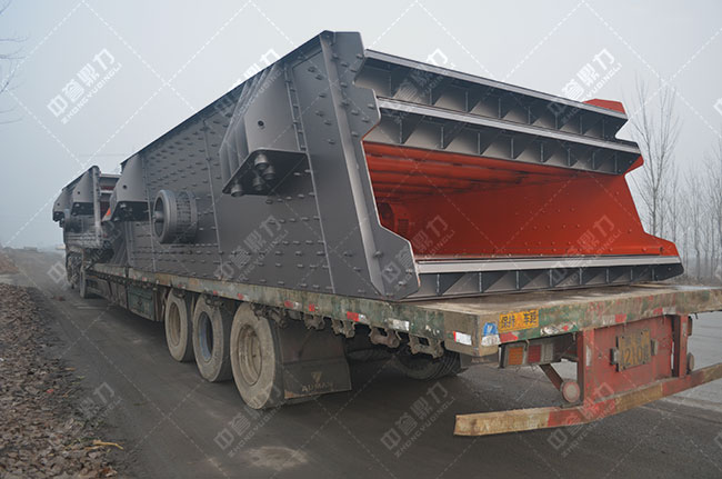 S5X1545-2振(zhèn)動篩(shāi) S5X1545-2振動篩