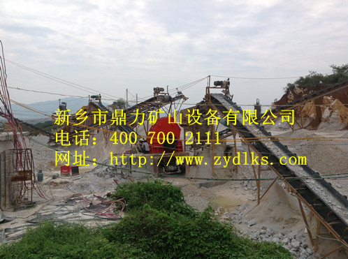 鼎力承建廣西桂（guì）林（lín）灌縣生產線現場圖