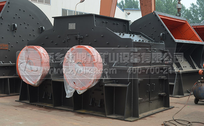 ZSJ雙轉（zhuǎn）子製砂機