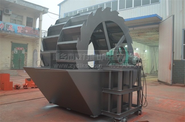礦山洗砂機