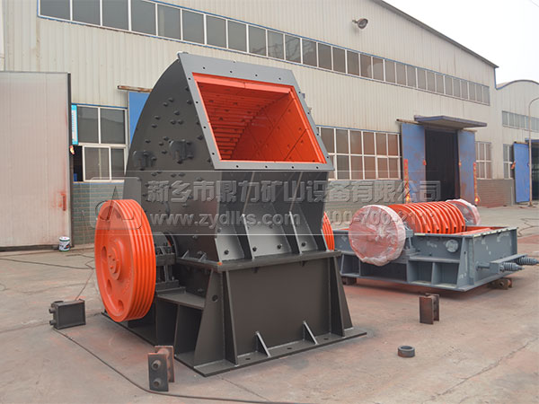 錘式破碎機實拍圖（tú）