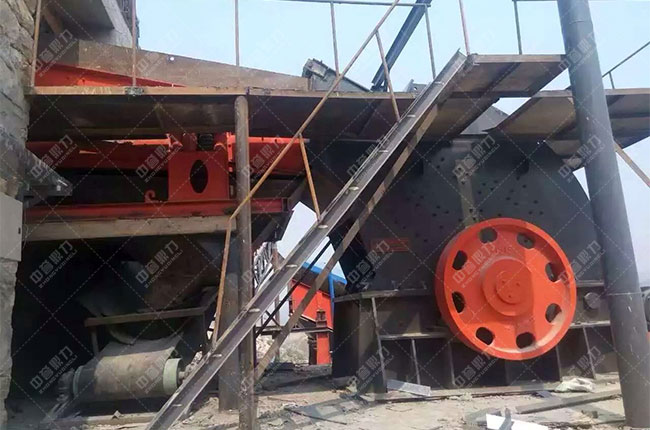 重型錘式破碎機產品實拍圖（tú）展示4