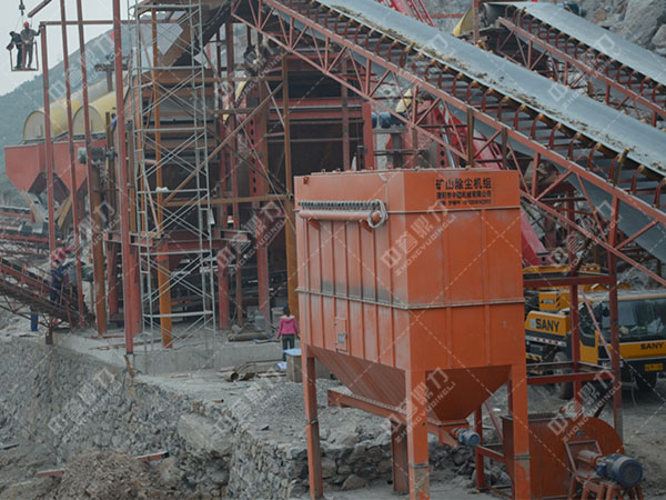 袋式除(chú)塵器 袋式除(chú)塵器