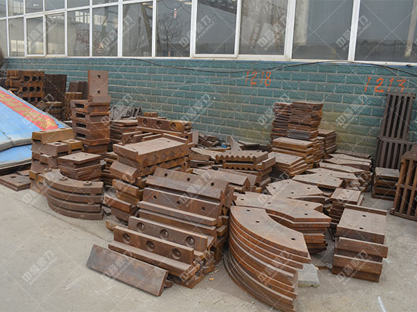 錘式破碎機襯板 錘式破碎機襯板