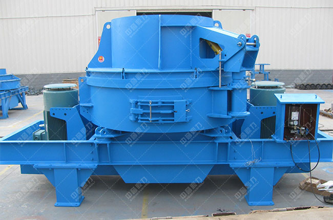 碎石整形機產品實拍