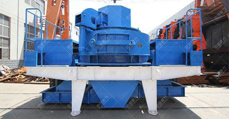 碎石（shí）整形（xíng）機設（shè）備圖