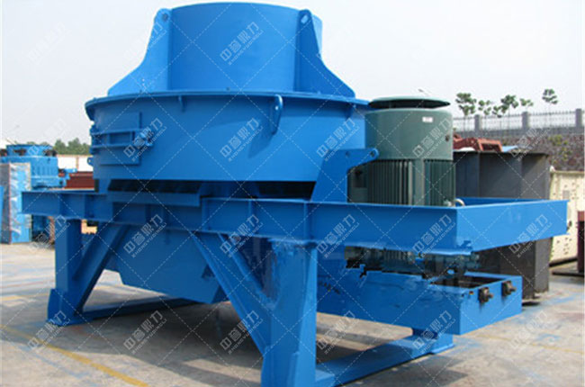 碎石整形（xíng）機產品實拍