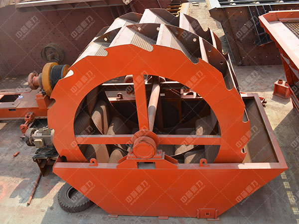 輪鬥式洗砂機（jī）實拍圖展示2