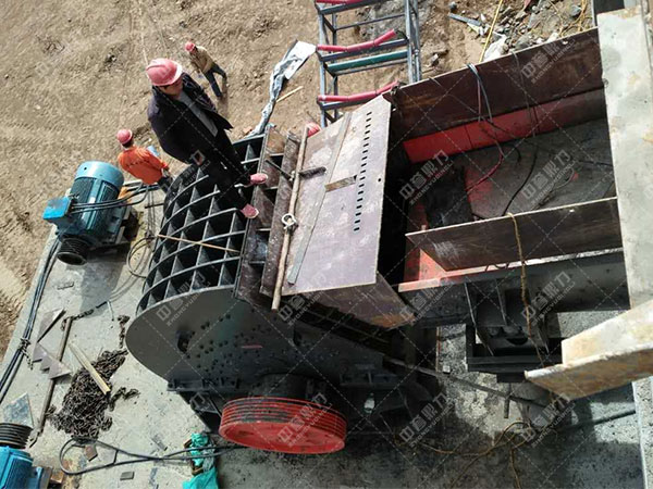 錘式石子破碎（suì）機（jī）實拍圖展示（shì）3