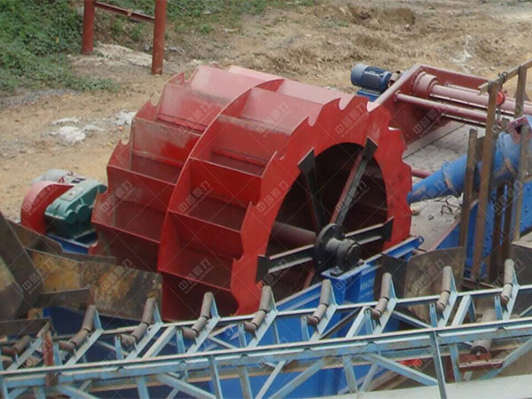 輪鬥式洗砂機