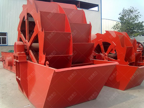 輪鬥（dòu）式洗砂機