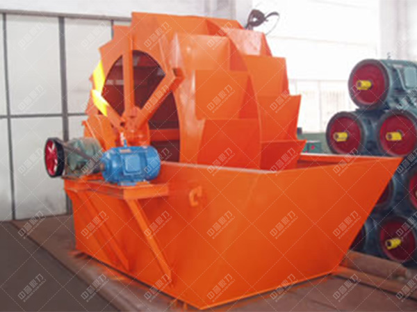 輪鬥（dòu）式（shì）洗砂機（jī）