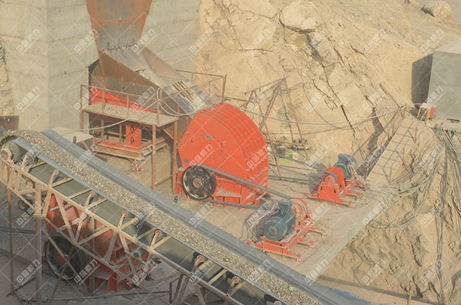 石子破（pò）碎機（jī）圖片展示