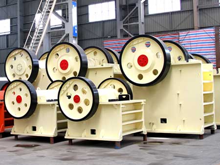 顎式（shì）破碎機
