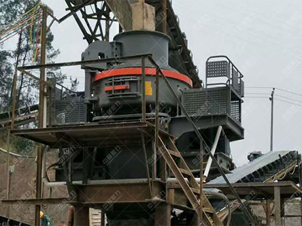 衝擊式製砂機設備圖（tú）