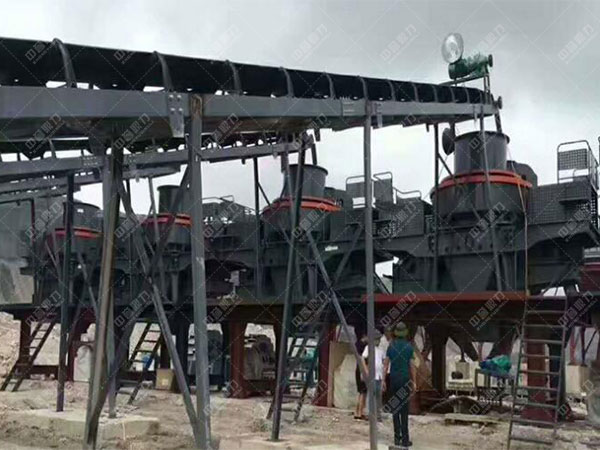 衝擊式製砂機性能特點