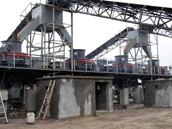 衝擊式製砂機實拍圖展示4