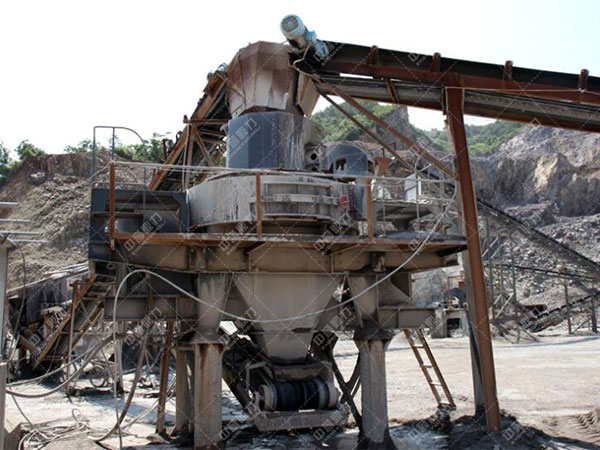 衝擊式製砂機實（shí）拍圖展（zhǎn）示2