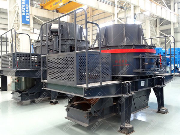 石頭製砂機（jī）實拍圖展示