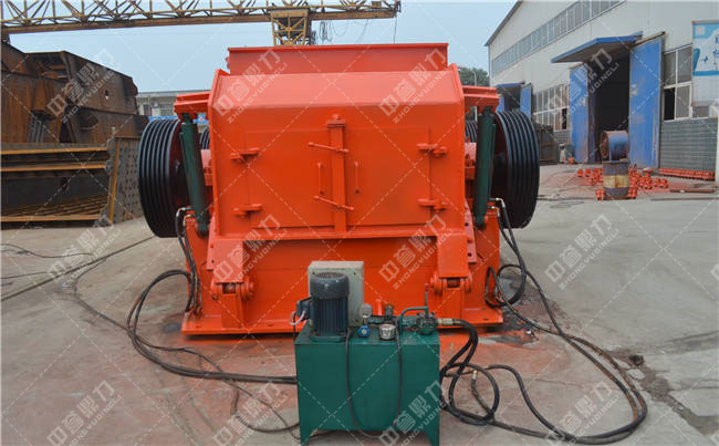 雙轉子製砂機實拍圖展示4