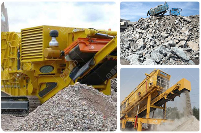 建築垃圾破碎篩分設備