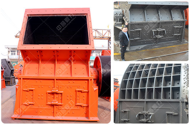 pc大型錘（chuí）式破碎機