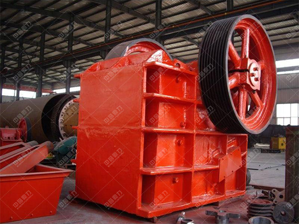 颚式粗碎破碎机