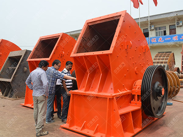 矿石粗破(pò)设备