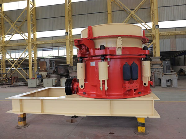 液壓圓（yuán）錐碎石機
