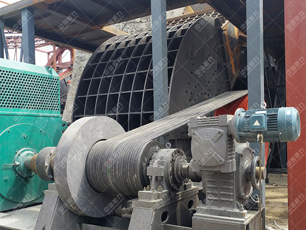 pcz重型錘式（shì）破碎機