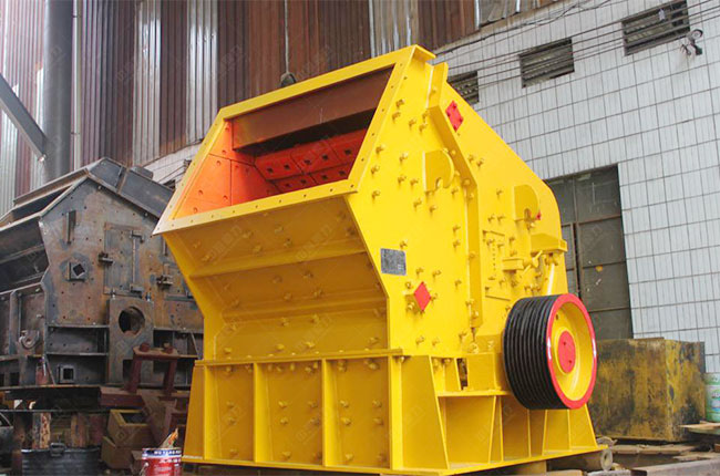 礦山反擊(jī)破碎機 礦山反擊破碎機