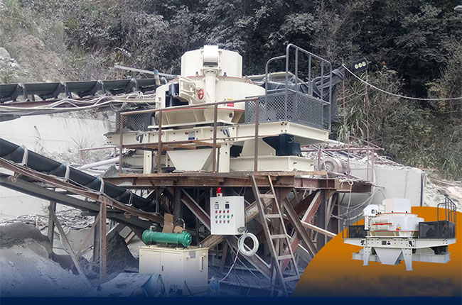 製砂（shā）機（jī）設（shè）備生產線