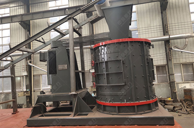 立軸錘式製砂機