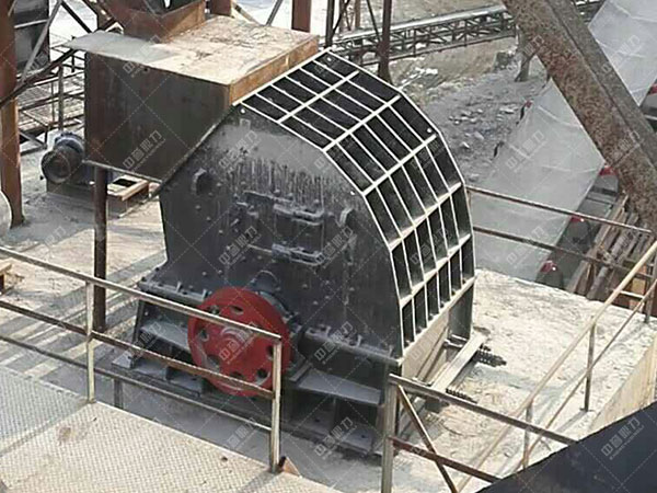 反擊錘式製砂機