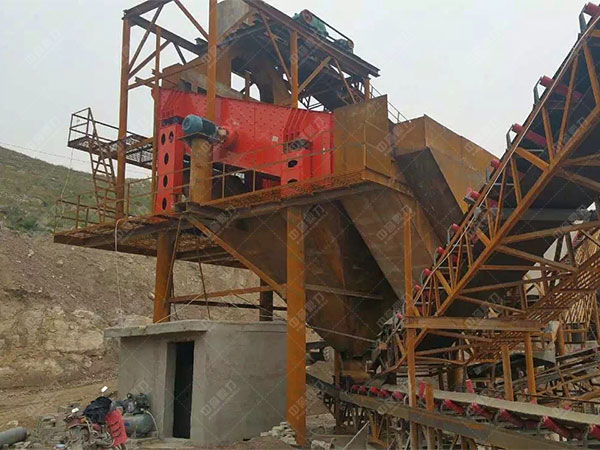 礦（kuàng）山振動篩安裝