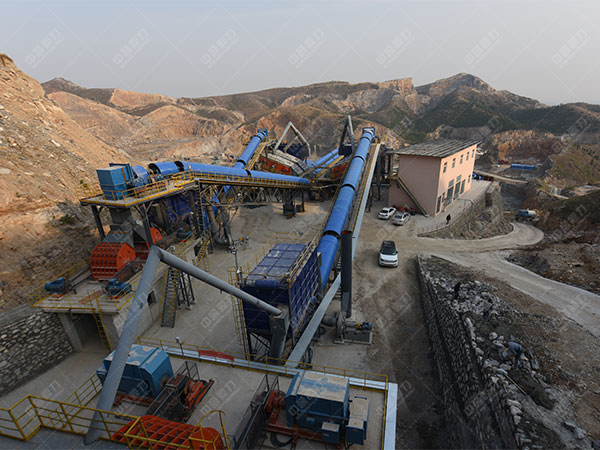 采石場（chǎng）生產線