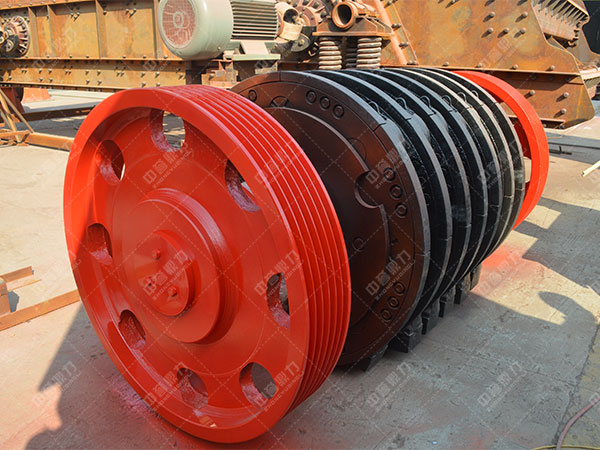 錘式破碎（suì）機轉子