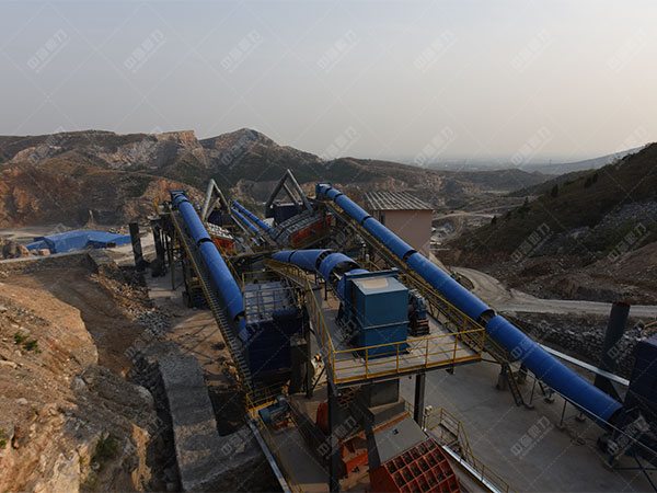 石料破碎生產線