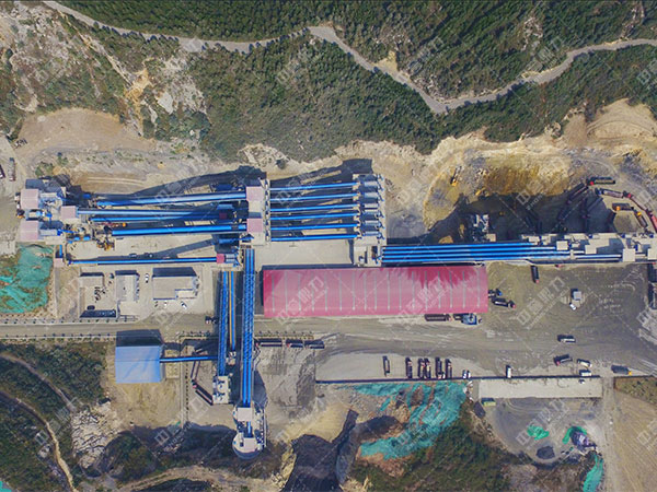 碎石機生產線（xiàn）（碎石場生產線）