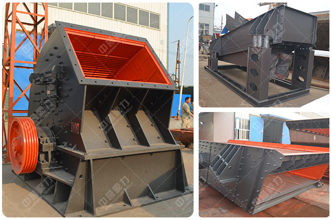 石子生產線設備（bèi）