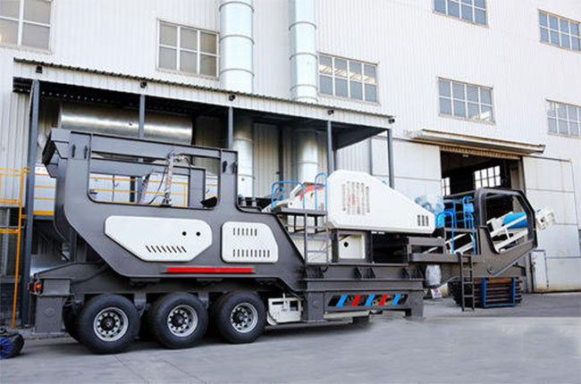 移動磕石機(jī)