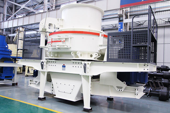 河卵石（shí）製砂機