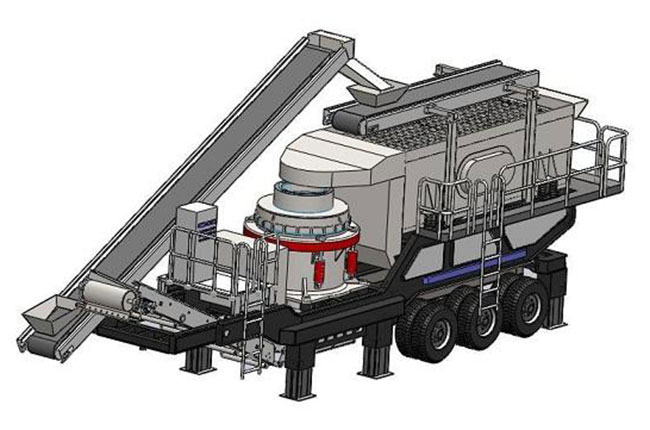 成套大型車載石(shí)料加(jiā)工設備