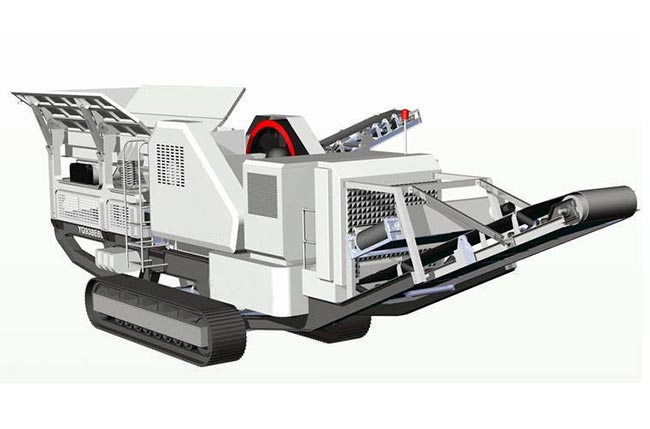 成套大型車載石料加工設備(bèi)