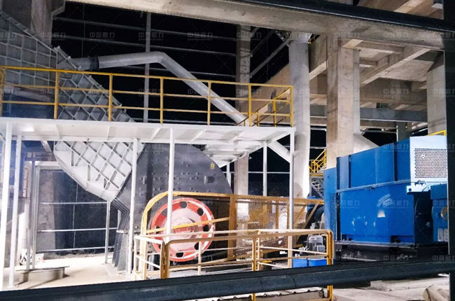湖南常德伟厦建材年（nián）产1000万吨石灰石骨料生产线