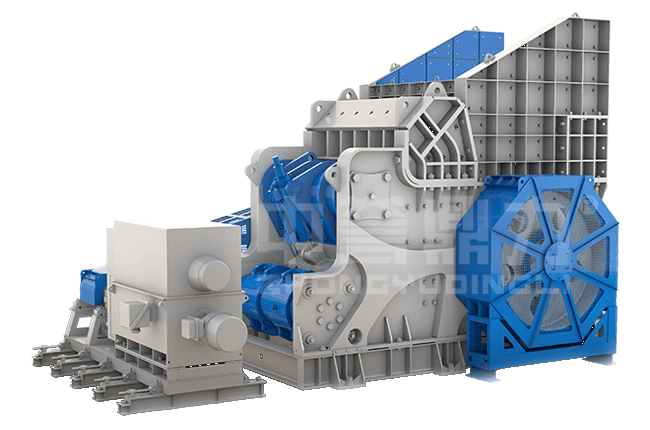 臥式旋回破碎機