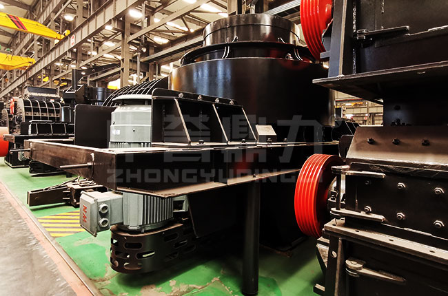 HVI1250衝擊式製砂機 HVI1250衝擊(jī)式製砂機