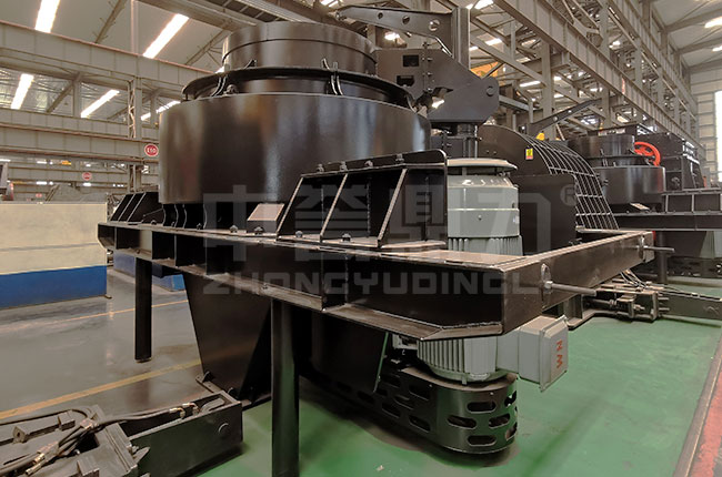 VSI-6000立軸衝擊(jī)式打砂機 VSI-6000立軸衝擊式打砂機