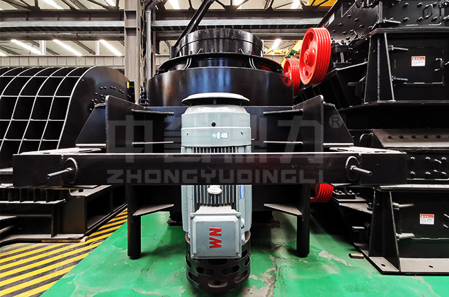 VSI-3000立軸衝擊式打砂機(jī) VSI-3000立軸衝擊式打砂(shā)機