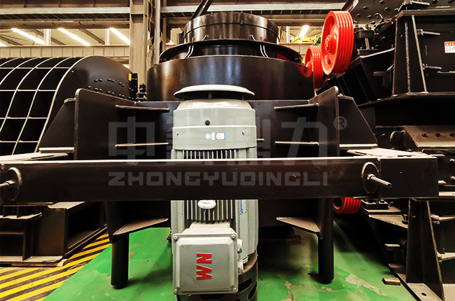 VSI1150立軸衝擊式破碎(suì)機 VSI1150立軸衝擊式破碎機